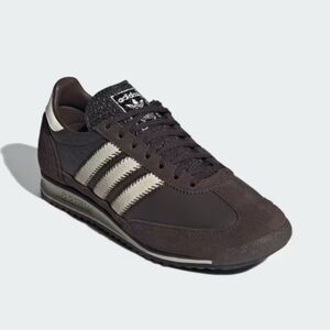 Adidas Originals SL 72 OG W Dark Brown Cream Sneakers Women’s Size U.S. 7.5